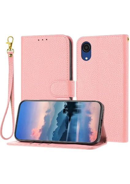 Samsung Galaxy A03 Çekirdek Kart Yuvaları Için Telefon Kılıfı Tutucu Flip Folio Cüzdan (Yurt Dışından)