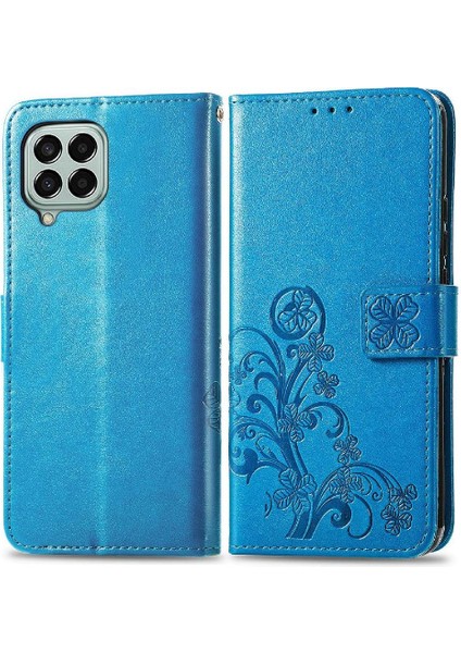 Samsung Galaxy M33 Kılıf Için Kılıf Zarif Iş Kapak Çevirin (Yurt Dışından)