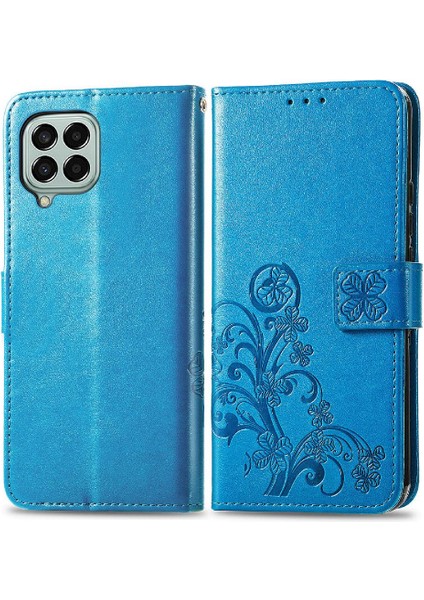 Samsung Galaxy M33 Kılıf Için Kılıf Zarif Iş Kapak Çevirin (Yurt Dışından)