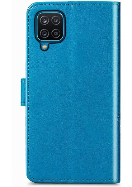 Samsung Galaxy A22 4g Dört Yapraklı Yonca Deri Kılıf Kısa Kayış (Yurt Dışından) indirimleri