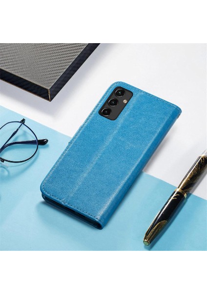 Samsung Galaxy A14 5g Flip Kapak Için Kılıf Kısa Kayış Dört Yapraklı Yonca (Yurt Dışından) indirimleri
