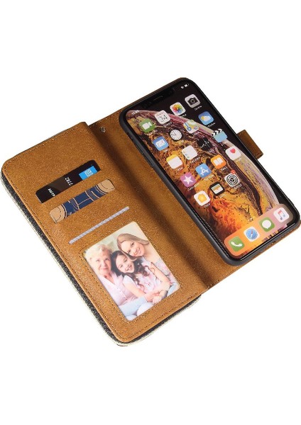 El ile 9 Kart Yuvaları Kart Tutucu ile iphone Xr Cüzdan Kılıf (Yurt Dışından) modelleri