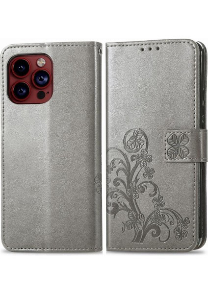 Iphone 15 Için Kılıf Pro Kısa Kayış Kapak Çevirin Zarif Iş Deri (Yurt Dışından)