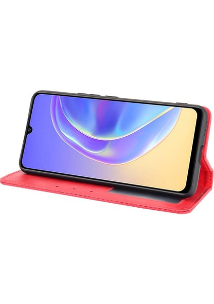 Vivo V21E 5g Manyetik Kapatma Pu Deri Cüzdan Için Kılıf (Yurt Dışından) fırsatları