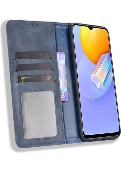 Vivo Y51/VIVO 1A Pu Deri Manyetik Kapatma Cüzdan Için Kılıf (Yurt Dışından) modelleri