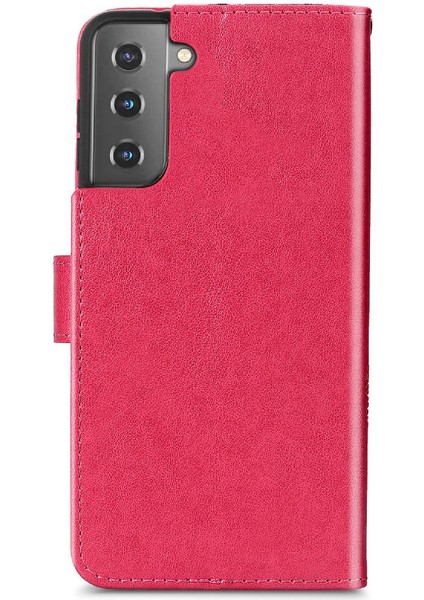 Samsung Galaxy S22 Kısa Kayış Kapak Çevirin Kılıf Kılıf Zarif (Yurt Dışından)