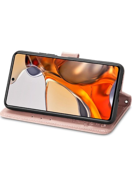Xiaomi 11T/11T Pro Kısa Kayış Zarif Iş Çevirme Kapağı (Yurt Dışından) fırsatları