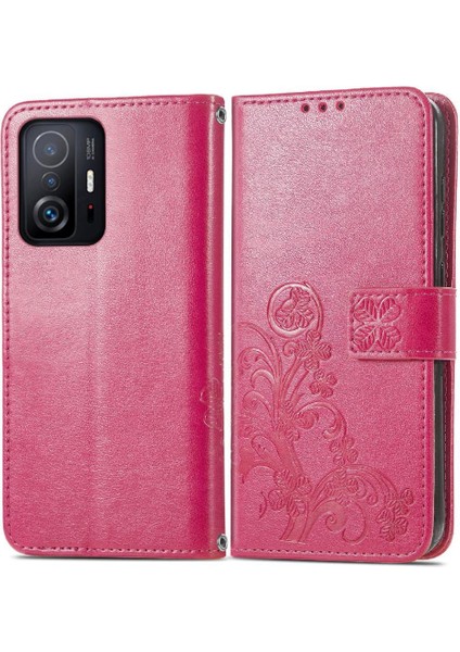 Xiaomi 11T/11T Pro Kısa Kayış Zarif Iş Çevirme Kapağı (Yurt Dışından)