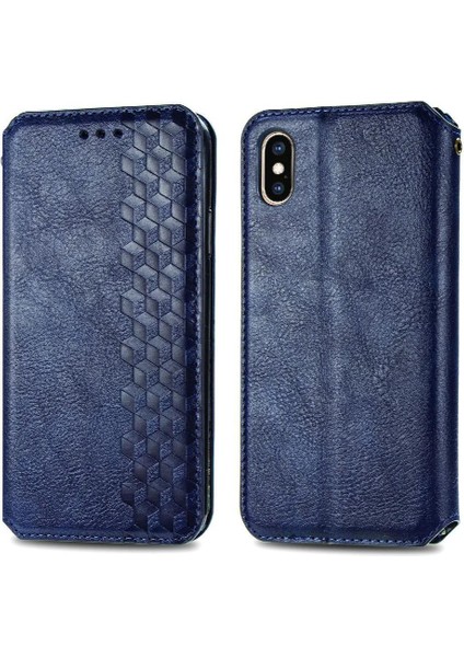 Apple iphone Için Kılıf Xsmax Moda Tasarımı Zarif Iş Çevirme Kapağı (Yurt Dışından)