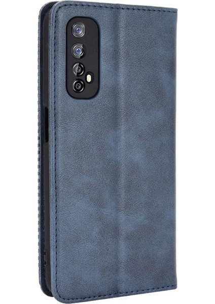 Realme 7 Cüzdan Pu Deri Manyetik Kapatma Için Kılıf (Yurt Dışından) fırsatları