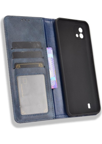 Realme C11/C20/C20A Pu Deri Cüzdan Manyetik Kapatma Için Kılıf (Yurt Dışından) fırsatları
