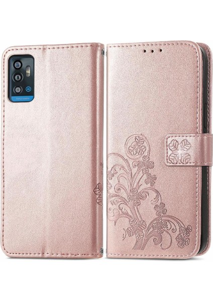 Zte Blade A71 Zarif Iş Dört Yapraklı Yonca Kısa Kayış (Yurt Dışından)