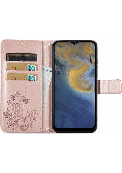 Zte Blade A71 Zarif Iş Dört Yapraklı Yonca Kısa Kayış (Yurt Dışından)