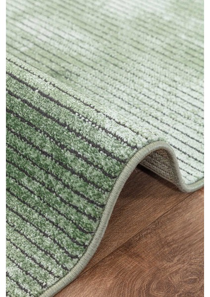 Elmina Yeşil Halı Yumuşak Oturma Odası Salon Çocuk Odası Mutfak Halısı QP047 150 x 230 fırsatları