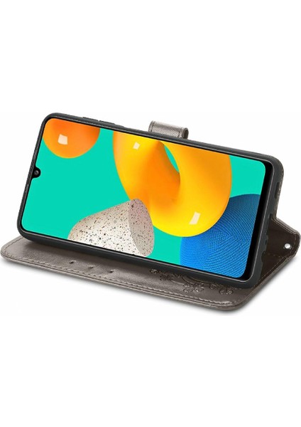 Samsung Galaxy M32 Flip Kapak Kılıf Için Kılıf Kısa Kayış Zarif (Yurt Dışından) indirimleri