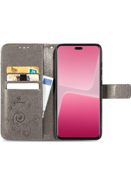 Xiaomi 13 Lite Için Kılıf Kılıf Kapak Çevirin Zarif Iş Dört (Yurt Dışından) fırsatları