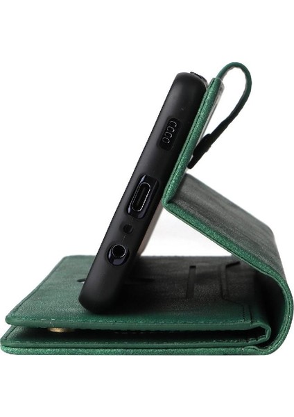 El ile Samsung Galaxy A02 Kart Tutucu Fermuar Cüzdan Kapak Için Kılıf (Yurt Dışından) fiyatları