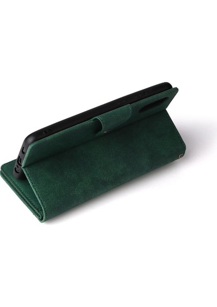 El ile Samsung Galaxy A02 Kart Tutucu Fermuar Cüzdan Kapak Için Kılıf (Yurt Dışından) modelleri