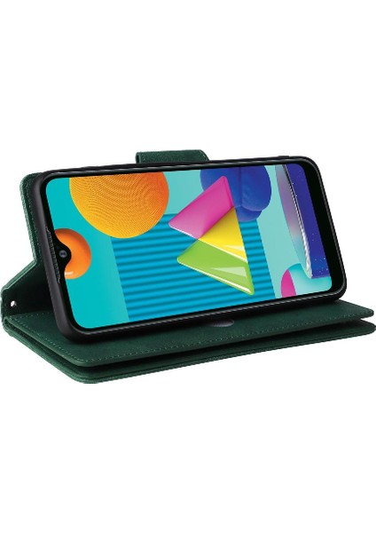 El ile Samsung Galaxy A02 Kart Tutucu Fermuar Cüzdan Kapak Için Kılıf (Yurt Dışından) fırsatları