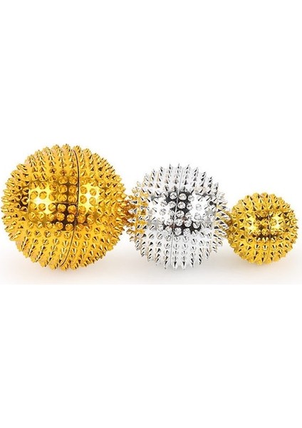 1 Çift Manyetik Masaj Topu Kas Parmak Masajı Altın 5.6cm (Yurt Dışından) fiyatları