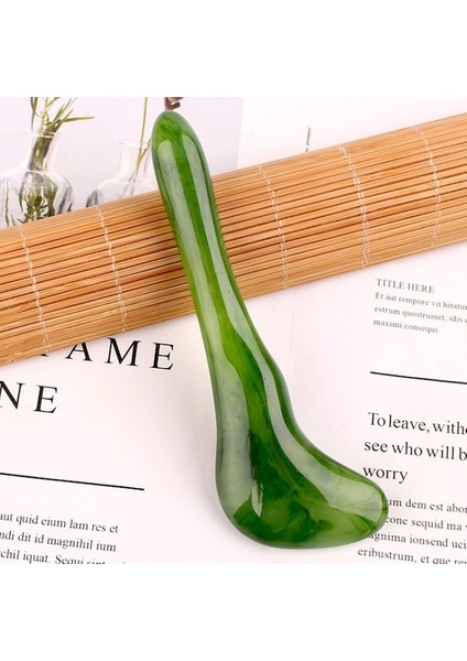 10 Adet Masaj Yüz Reçine Kazıma Levha Güzellik Salon (Yurt Dışından)