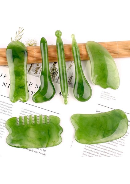 10 Adet Masaj Yüz Reçine Kazıma Levha Güzellik Salon (Yurt Dışından) modelleri