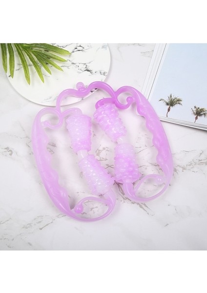 2 Adet Bayanlar Halka Bacak Kelepçesi Masaj Topu (Yurt Dışından)