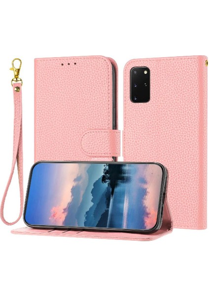 Samsung Galaxy S20 Artı Kart Yuvaları Için Telefon Kılıfı Tutucu Flip Folio Pu (Yurt Dışından)