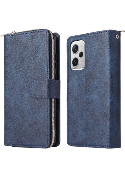 Xiaomi Redmi Not 12 Pro Artı Fermuar Cep Cüzdan Kılıf 9 (Yurt Dışından)
