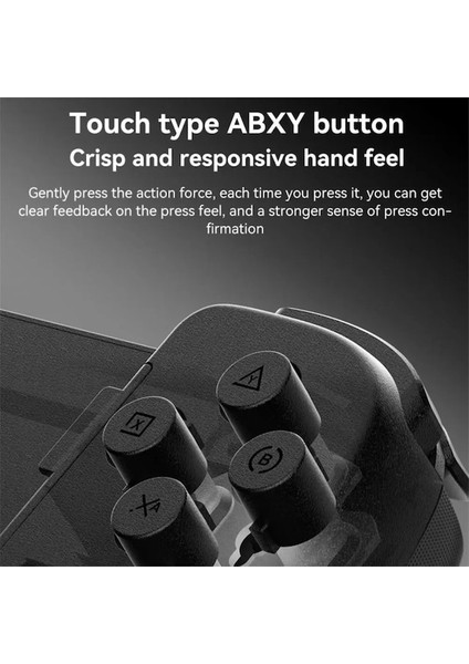 Siyah-D6 Kablosuz Esneme Uzatılabilir Oyun Denetleyicisi Joystick Pad Telefon Android Gamepad Joystick Oyun Aksesuarları Için Uyumlu (Yurt Dışından) fırsatları