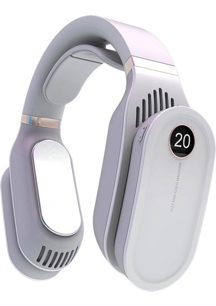 Cbtx LB02 Çift Fonksiyonlu Taşınabilir Sessiz 2 Modlu Boyun Isıtıcı (Yurt Dışından)