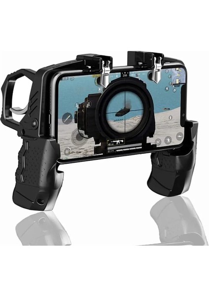 Metal Pubg Denetleyici Joystick Pubg Mobile Tetik Gamepad Iphone Uyumlu Android Telefon Için Pubg/call Of Duty Için Çekim Oyunu (Yurt Dışından)