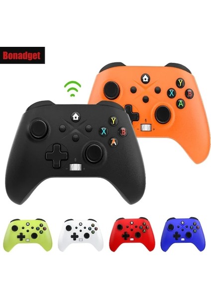 Black-2.4g Kablosuz/kablolu Titreşim Gamepad Joystick Xbox One/pc Video Oyunu Kontrol Denetleyicisi Oyun Aksesuarları (Yurt Dışından) fiyatları
