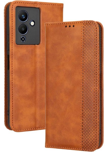Infinix Not 12 5g/not 12 Pro 5g Cüzdan Manyetik Kapatma Pu (Yurt Dışından)