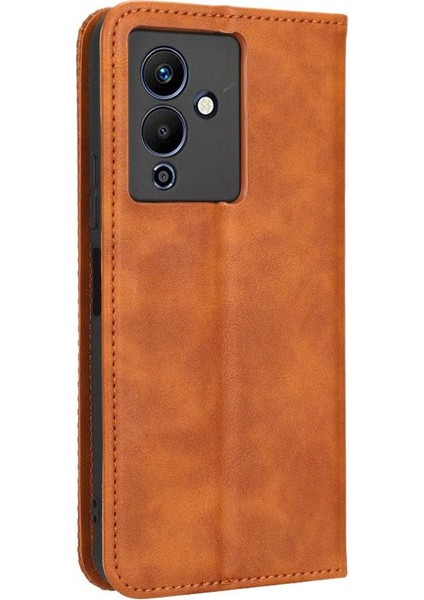 Infinix Not 12 5g/not 12 Pro 5g Cüzdan Manyetik Kapatma Pu (Yurt Dışından)