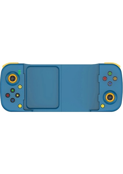 Pubg Için Mavi Tip-C Mobil Gamepad Bluetooth Uyumlu 5.0 Oyun Denetleyicisi Joystick (Yurt Dışından)