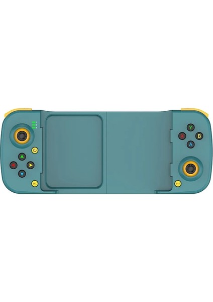 Mavi Oyun Denetleyicisi Için Ps4 Anahtarı Pc Gamepad Joystick Pubg Cep Telefonu Android Ios Kablosuz Bt 5.0 Geri Çekilebilir Gamepad (Yurt Dışından)