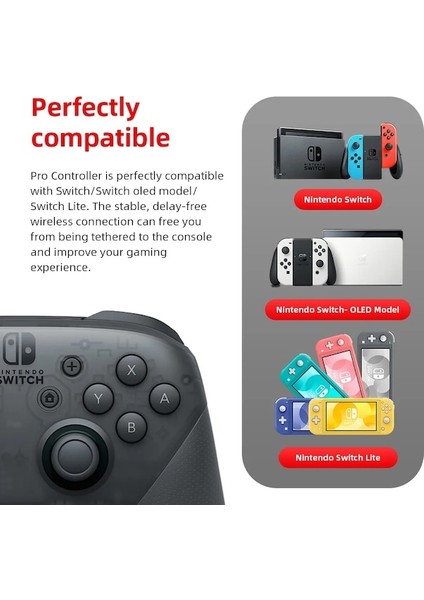 B3-Heterojenlik-Bluetooth Kablosuz Anahtarı Pro Denetleyici Gamepad Nintendo Anahtarı/lite/buhar Oyun Joystick (Yurt Dışından) modelleri