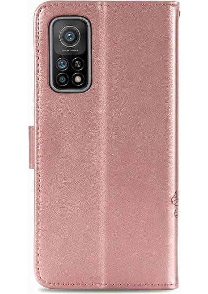 Xiaomi Redmi Için Kılıf K30S Dört Yapraklı Yonca Zarif Iş Kısa Kayış (Yurt Dışından) modelleri