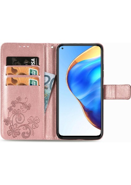 Xiaomi Redmi Için Kılıf K30S Dört Yapraklı Yonca Zarif Iş Kısa Kayış (Yurt Dışından) fırsatları