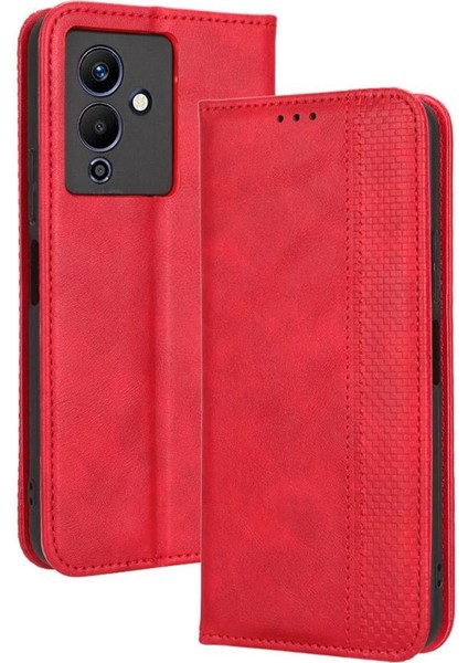 Infinix Not 12 5g/not 12 Pro 5g Cüzdan Manyetik Kapatma Pu (Yurt Dışından)