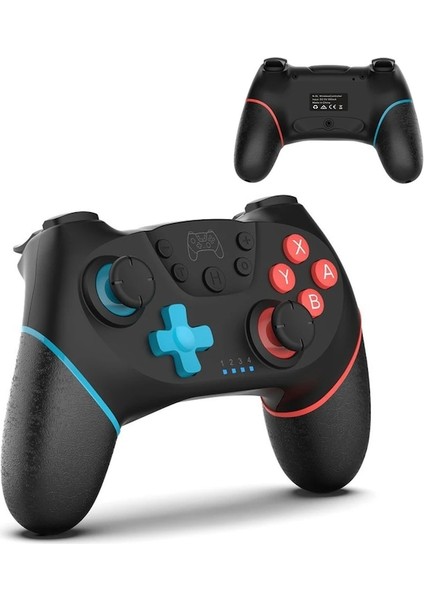 Gösterildiği Gibi-Uyumlu Nintendo Switch Controller Kablosuz Bluetooth Gamepad'ler Nintendo Switch Pro OLED Konsol Kontrol Joystick Uyandırma (Yurt Dışından)