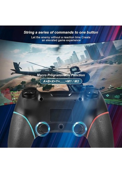 Gösterildiği Gibi-Uyumlu Nintendo Switch Controller Kablosuz Bluetooth Gamepad'ler Nintendo Switch Pro OLED Konsol Kontrol Joystick Uyandırma (Yurt Dışından)