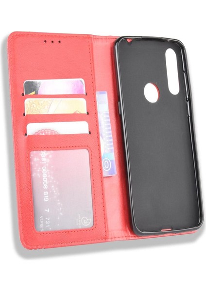 Alcatel 1s 2020/1V 2020 Pu Deri Manyetik Kapatma Cüzdan (Yurt Dışından) indirimleri