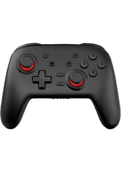 Siyah-Kablosuz Oyun Kolu Ns Anahtarı OLED Pro Gamepad Denetleyicisi Tek Tıklamayla Uyandırma Bluetooth Uyumlu Joystick Ps4 Pc Ios Için (Yurt Dışından)