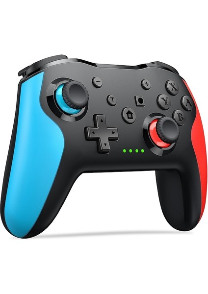 X110 Kontrolör-Rgb Kablosuz Denetleyici Bluetooth Nintendo Anahtarı Pro Pc Joystick Gamepad Profesyonel Gecikmesiz Gamepad (Yurt Dışından)