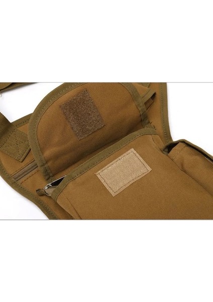 Haki-Açık Su Geçirmez Taşınabilir Kamp Çantası Dayanıklı Kamuflaj Taktik Bacak Çantası Dağcılık Sürme Çok Fonksiyonlu Bel Çantası (Yurt Dışından) indirimleri