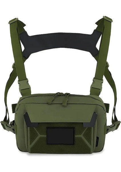 Haki-Su Geçirmez 600D Taktik Göğüs Çantası Erkek Molle Naylon Tırmanma Kamp Çantaları Açık Askeri Spor Seyahat Yelek Sırt Çantası XA919D (Yurt Dışından) fiyatları
