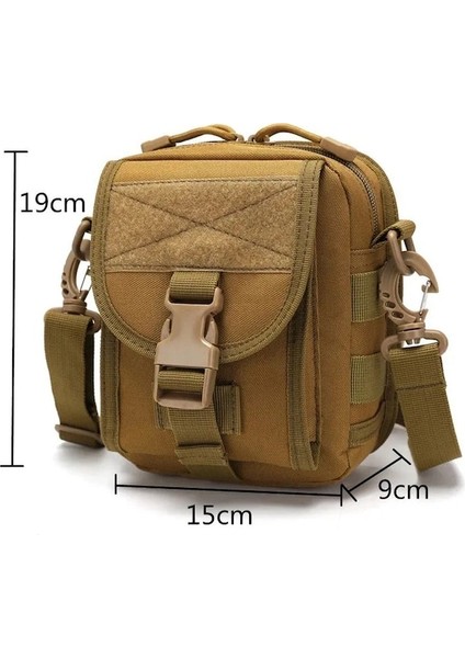 Ordu Yeşil-Taktik Omuz Çantası Koruyucu Artı K315 Spor Çantası Askeri Molle Edc Kılıfı Kamuflaj Naylon Açık Yürüyüş Bisiklet Çantası (Yurt Dışından) fırsatları