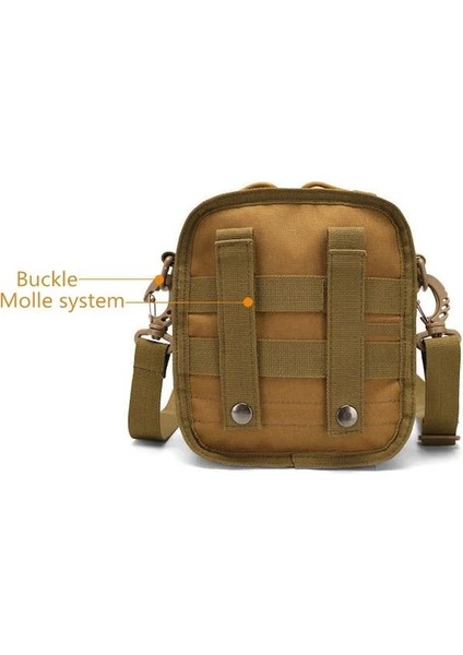 Ordu Yeşil-Taktik Omuz Çantası Koruyucu Artı K315 Spor Çantası Askeri Molle Edc Kılıfı Kamuflaj Naylon Açık Yürüyüş Bisiklet Çantası (Yurt Dışından) indirimleri
